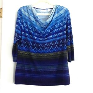 Susan Graver top, small